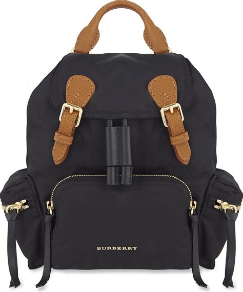 burberry small nylon rucksack|Men’s Designer Backpacks .